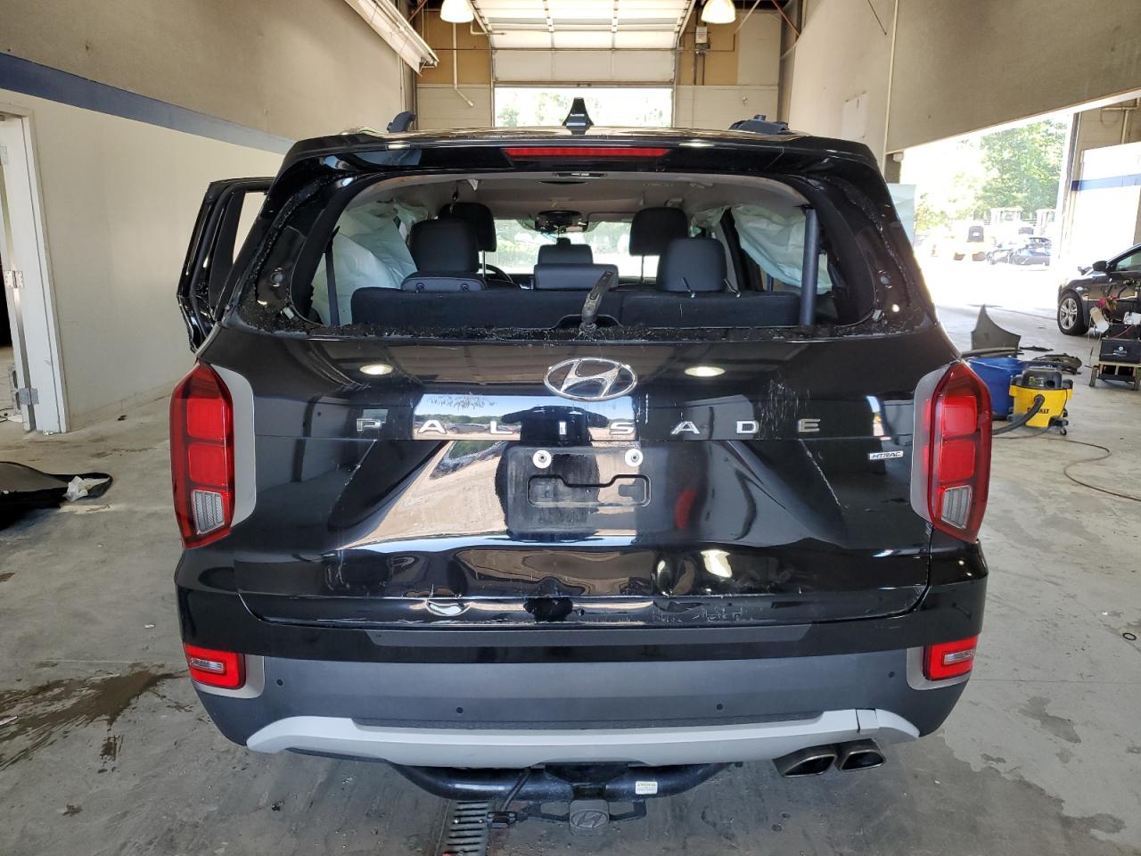 2022 Hyundai Palisade Sel VIN: KM8R4DHE1NU375913 Lot: 63090055