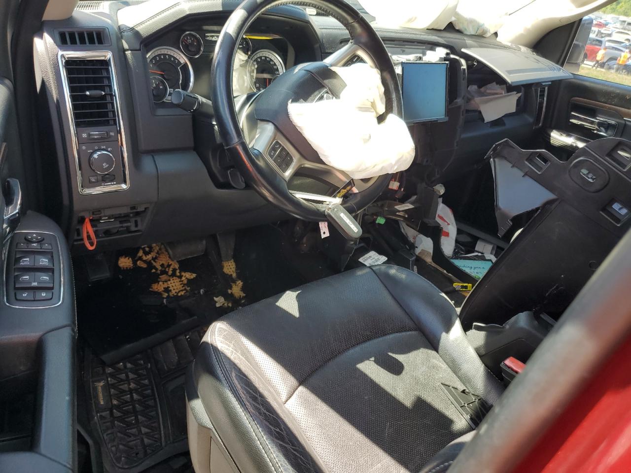 2014 Ram 1500 Laramie VIN: 1C6RR7NT2ES445447 Lot: 63449995