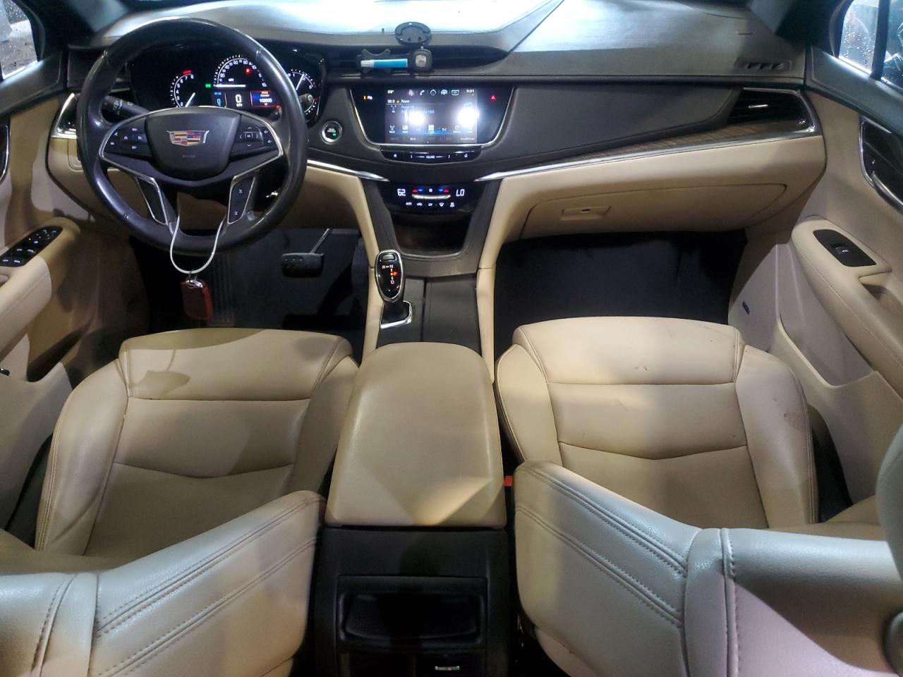 2017 Cadillac Xt5 VIN: 1GYKNARS0HZ257035 Lot: 64284525