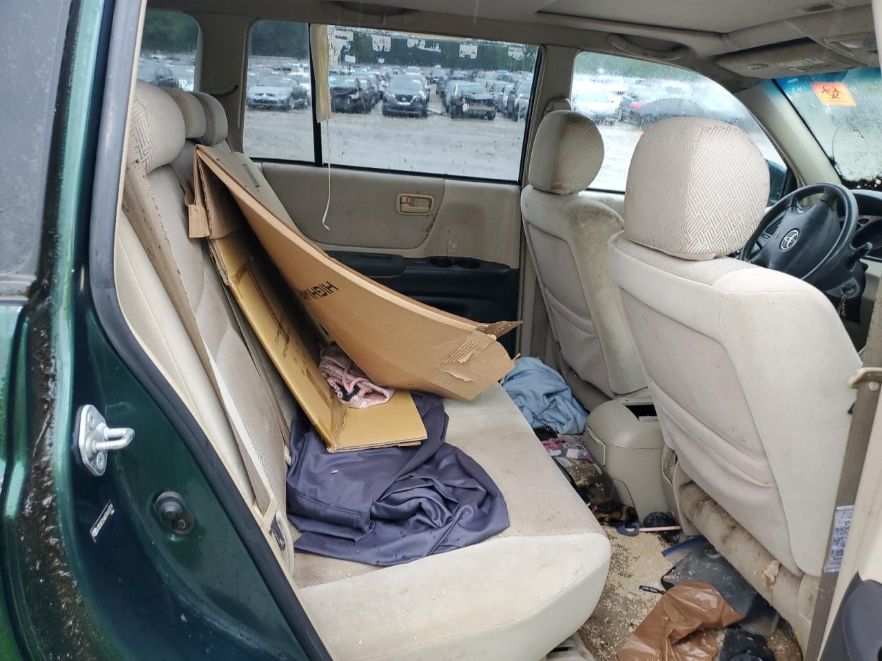 2003 Toyota Highlander Limited VIN: JTEGF21A830107720 Lot: 64516875