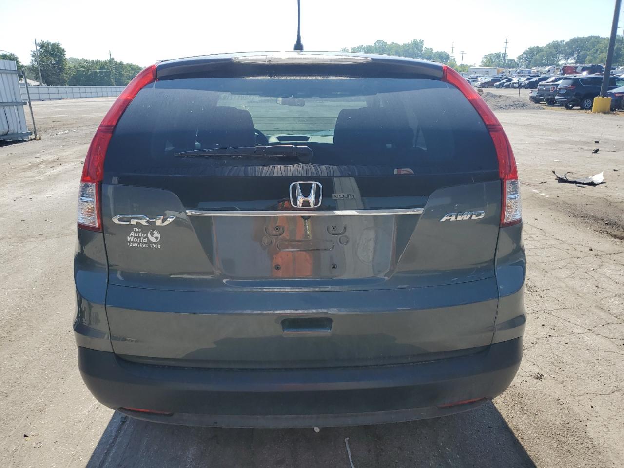 2012 Honda Cr-V Ex VIN: 5J6RM4H50CL007773 Lot: 62911715