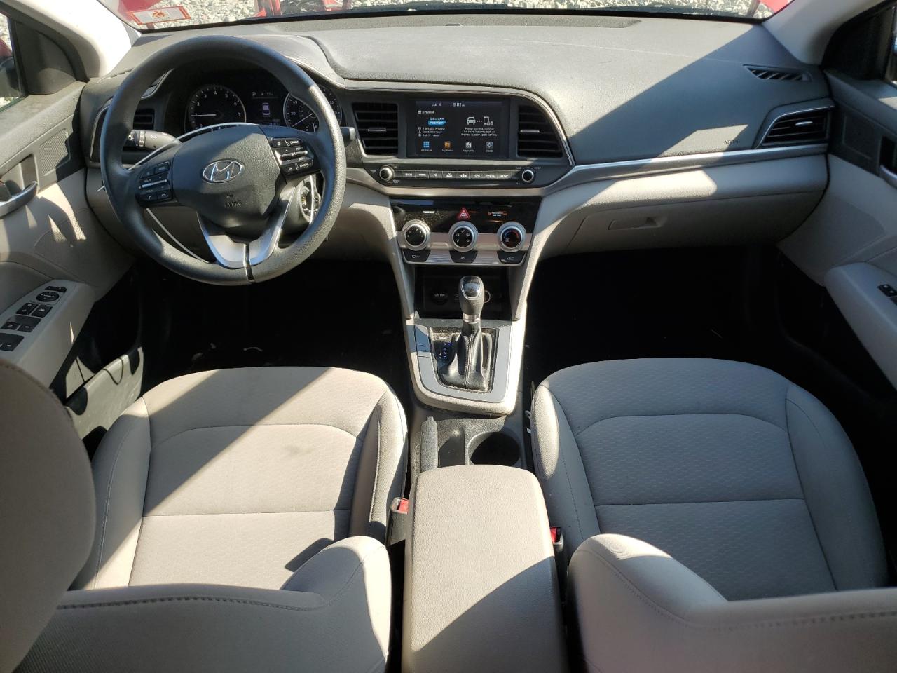 2019 Hyundai Elantra Sel VIN: KMHD84LF6KU791806 Lot: 63328525