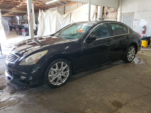  INFINITI G37 2012 Black