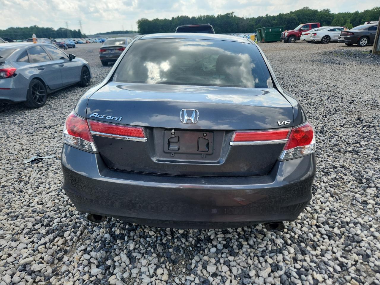 2011 Honda Accord Ex VIN: 1HGCP3F72BA011594 Lot: 64675925