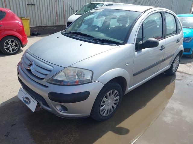 2008 CITROEN C3 1.4I COOL 5DR for sale at Copart PETERLEE