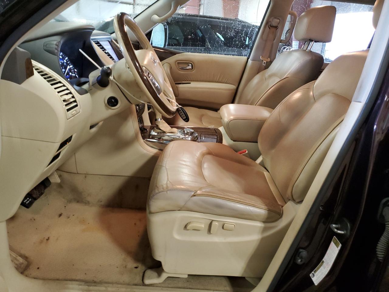 2016 Infiniti Qx80 VIN: JN8AZ2NC5G9402244 Lot: 63013785