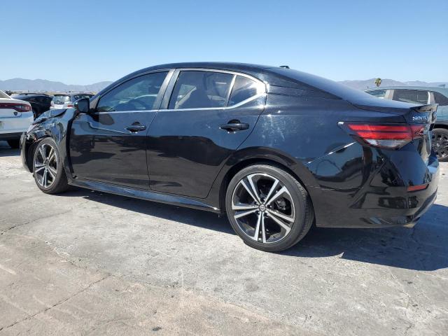  NISSAN SENTRA 2022 Black