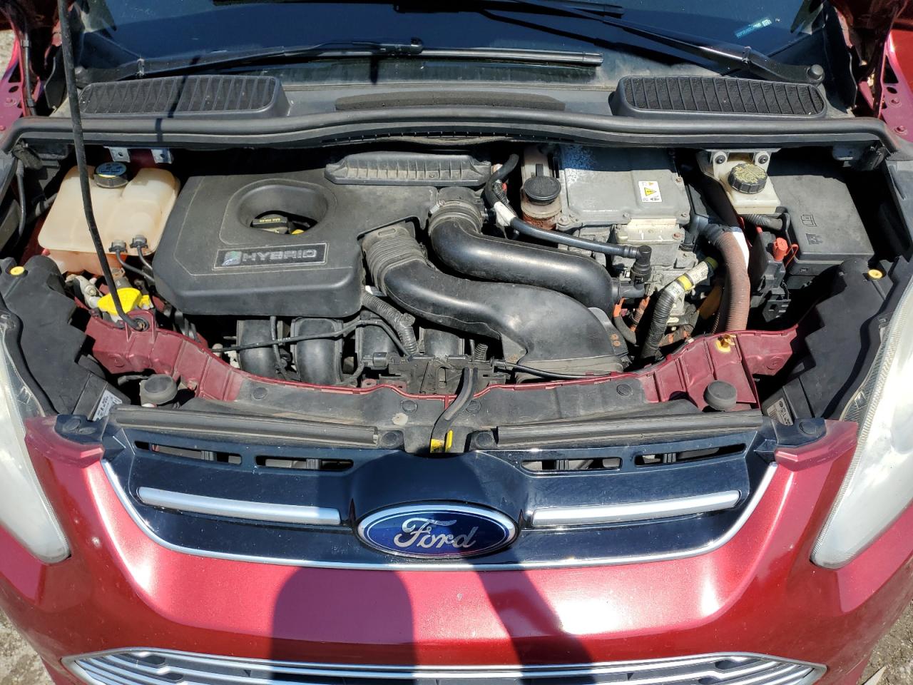 2013 Ford C-Max Sel VIN: 1FADP5BU9DL542590 Lot: 63363435
