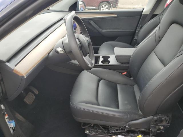  TESLA MODEL Y 2023 Granatowy