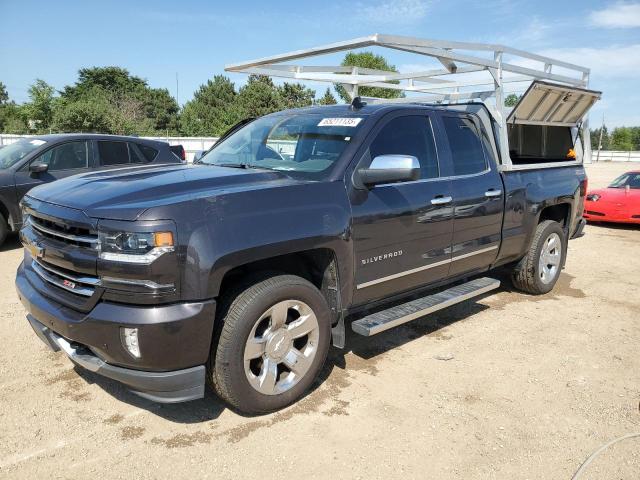  CHEVROLET ALL Models 2016 Gray