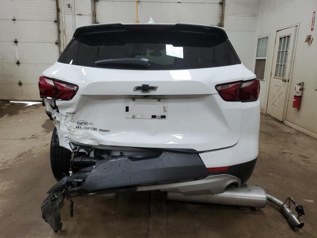  CHEVROLET BLAZER 2022 White