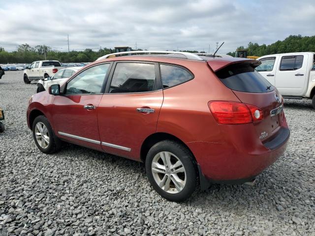  NISSAN ROGUE 2013 Bordowy