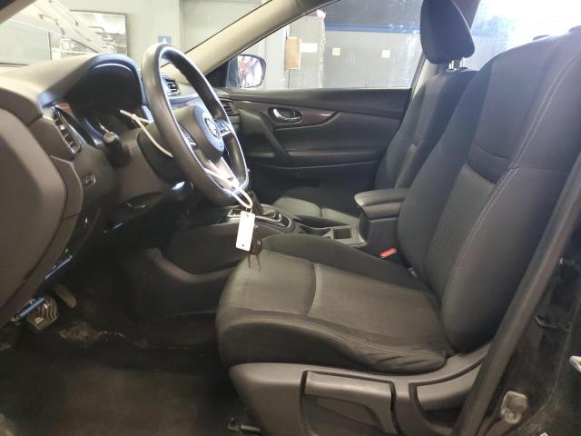 NISSAN ROGUE 2018 Czarny