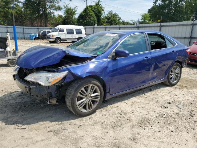  TOYOTA CAMRY 2015 Blue