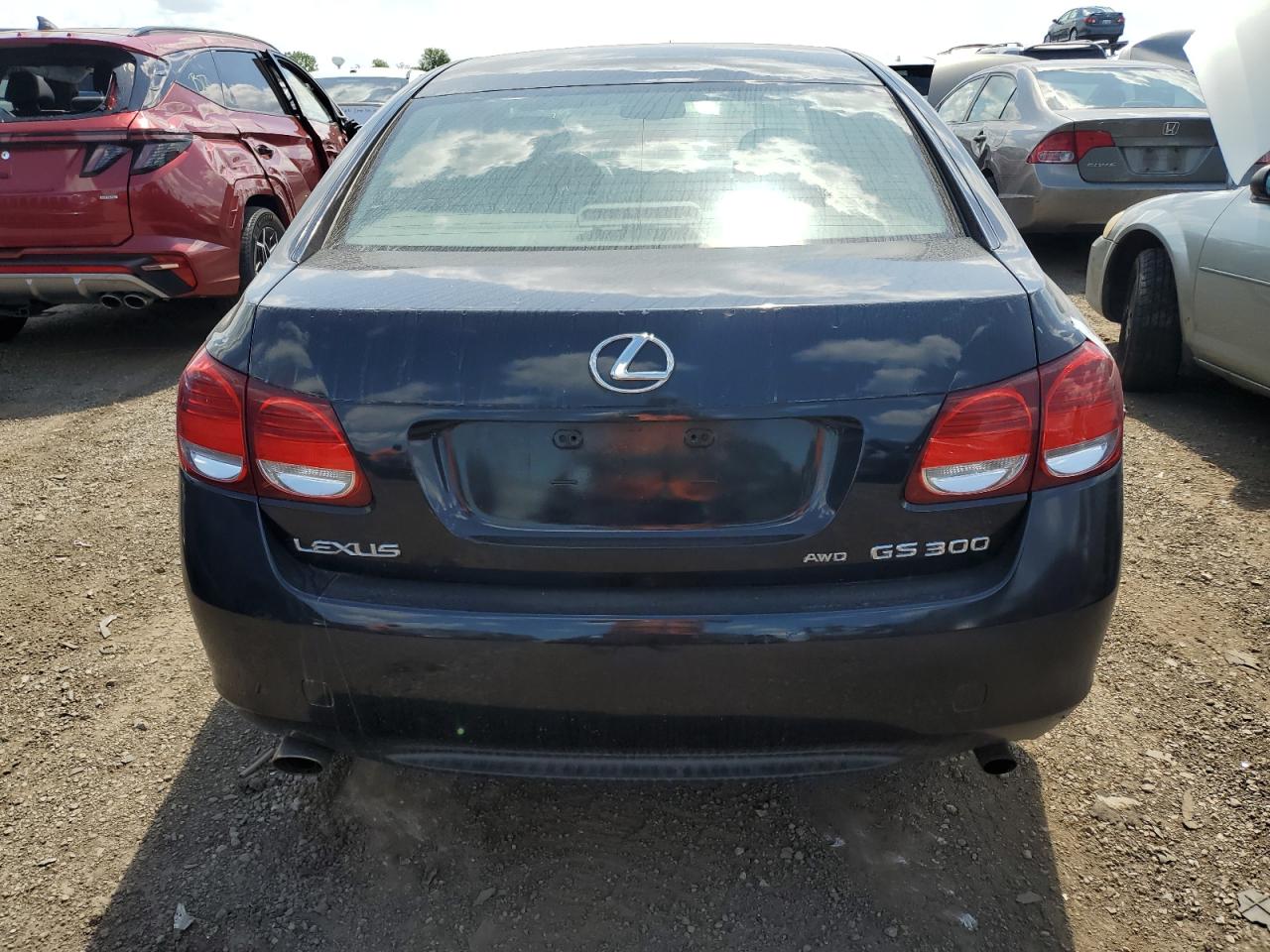 2006 Lexus Gs 300 VIN: JTHCH96S760007067 Lot: 63692085