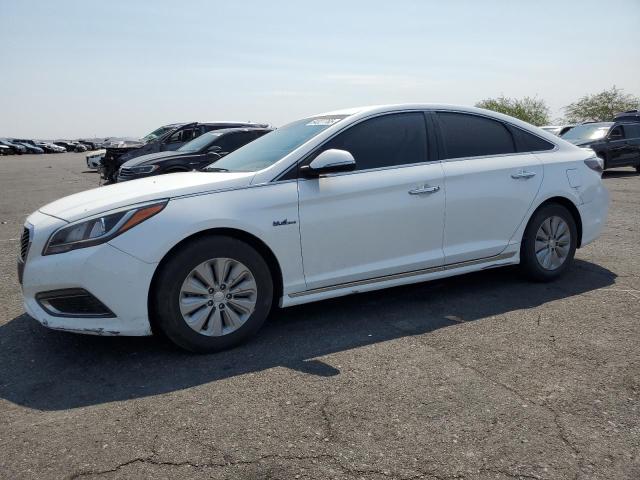  HYUNDAI SONATA 2017 Белы