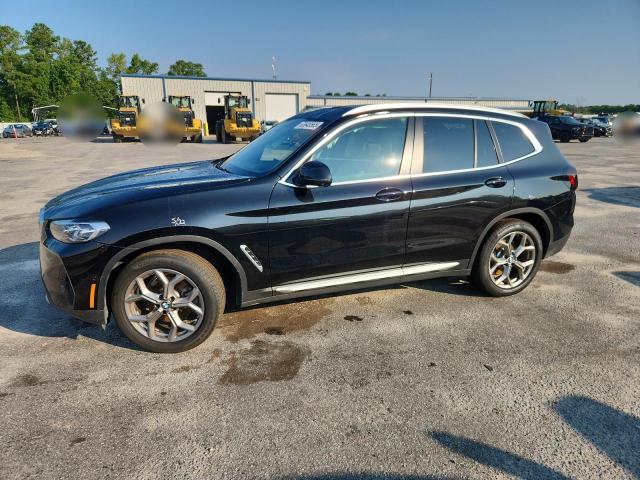  BMW X3 2024 Черный