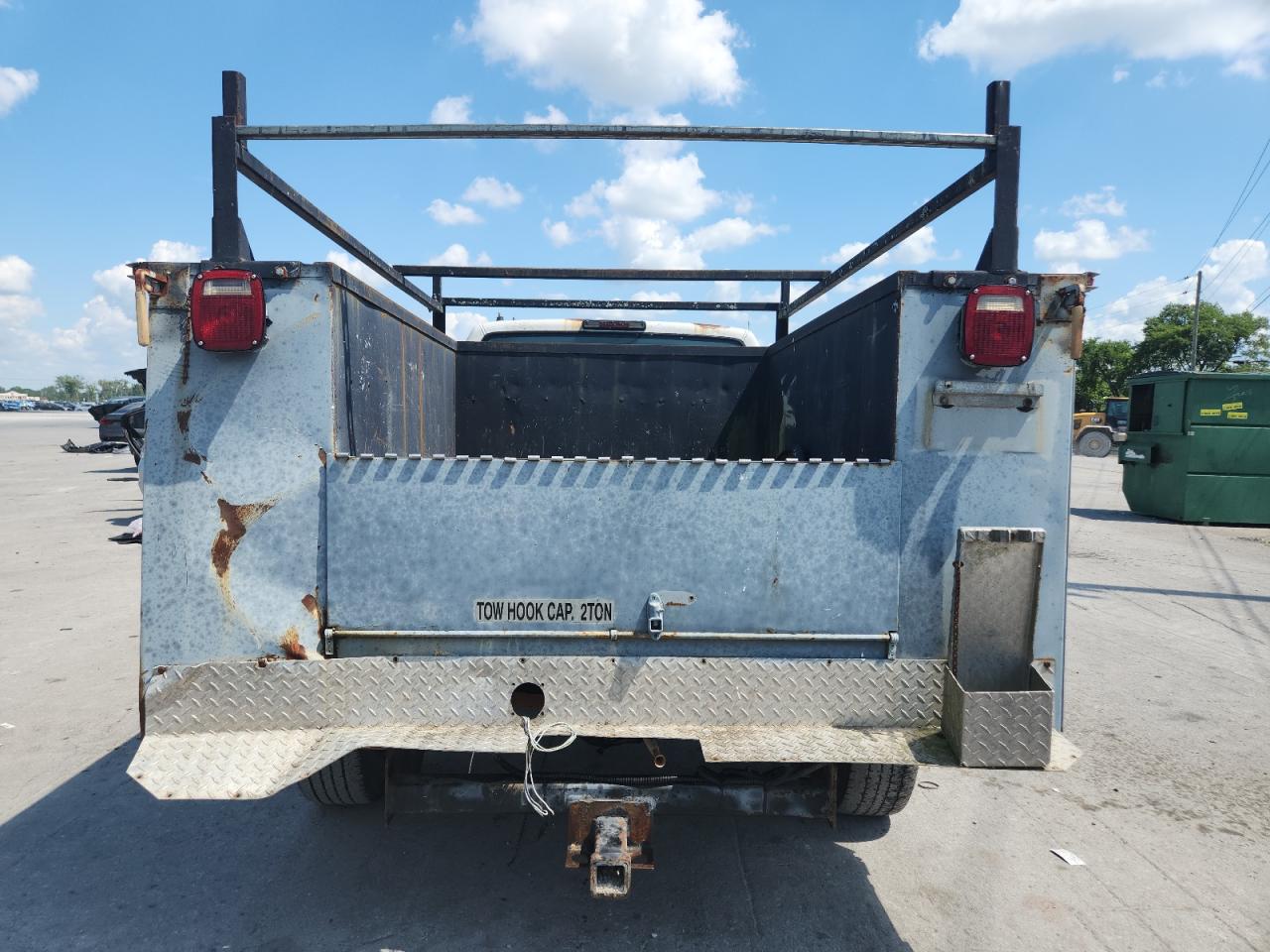 2000 Chevrolet Gmt-400 C3500 VIN: 1GBGC34R4YF471324 Lot: 63224225