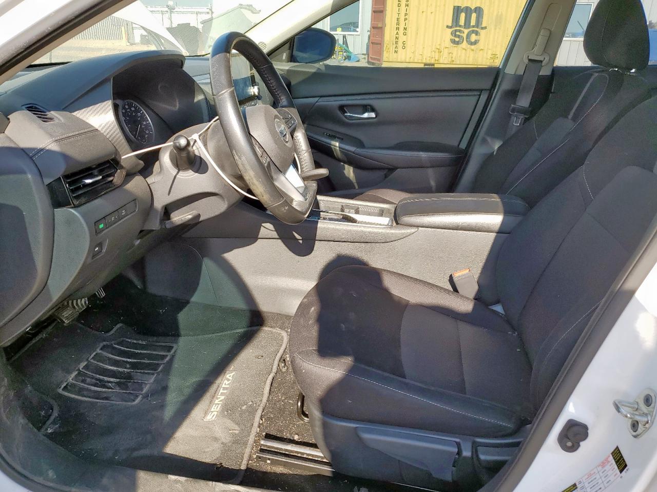 2022 Nissan Sentra Sv VIN: 3N1AB8CV3NY318098 Lot: 64897615