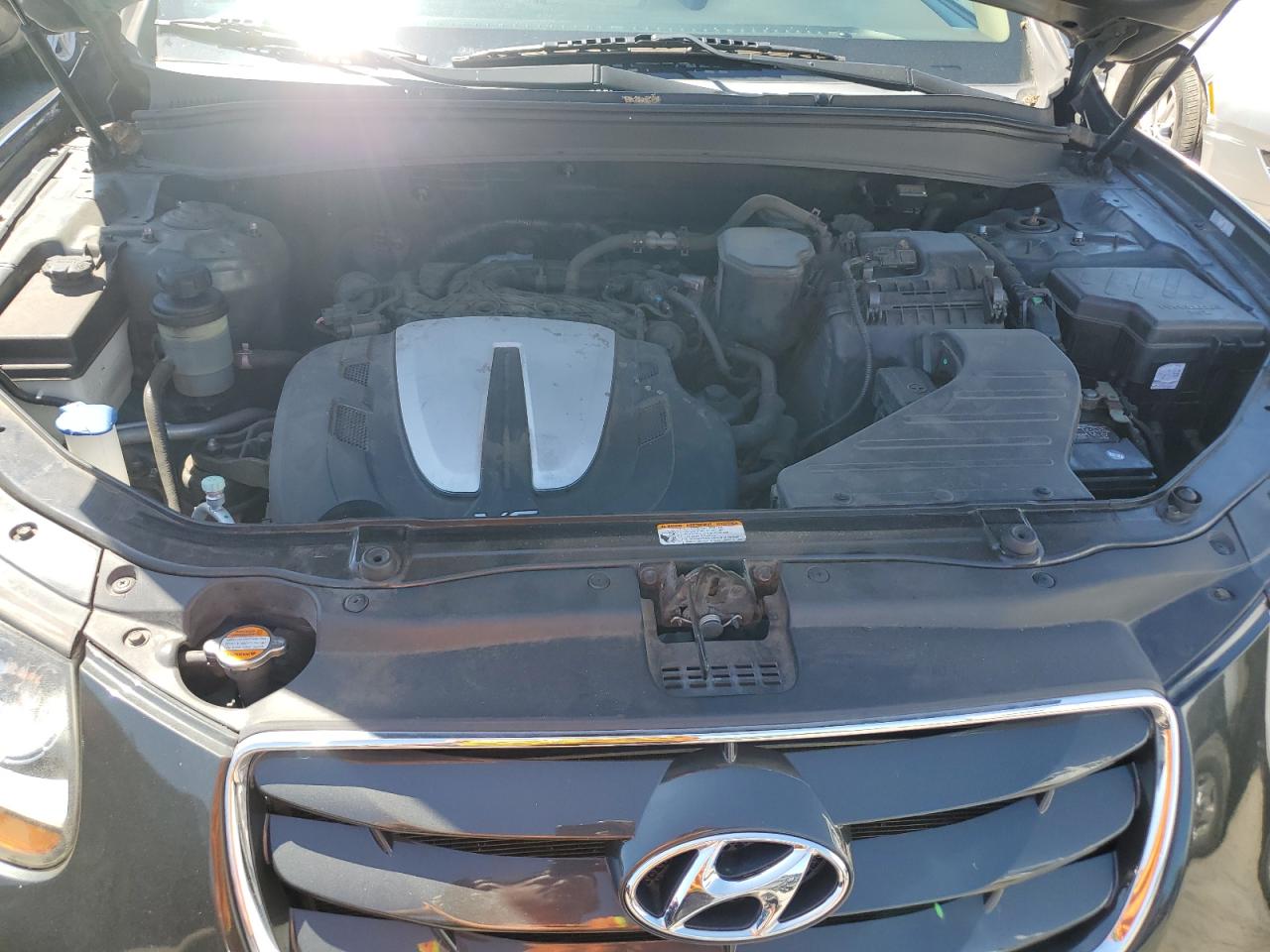 2011 Hyundai Santa Fe Limited VIN: 5XYZKDAG0BG076903 Lot: 65478485