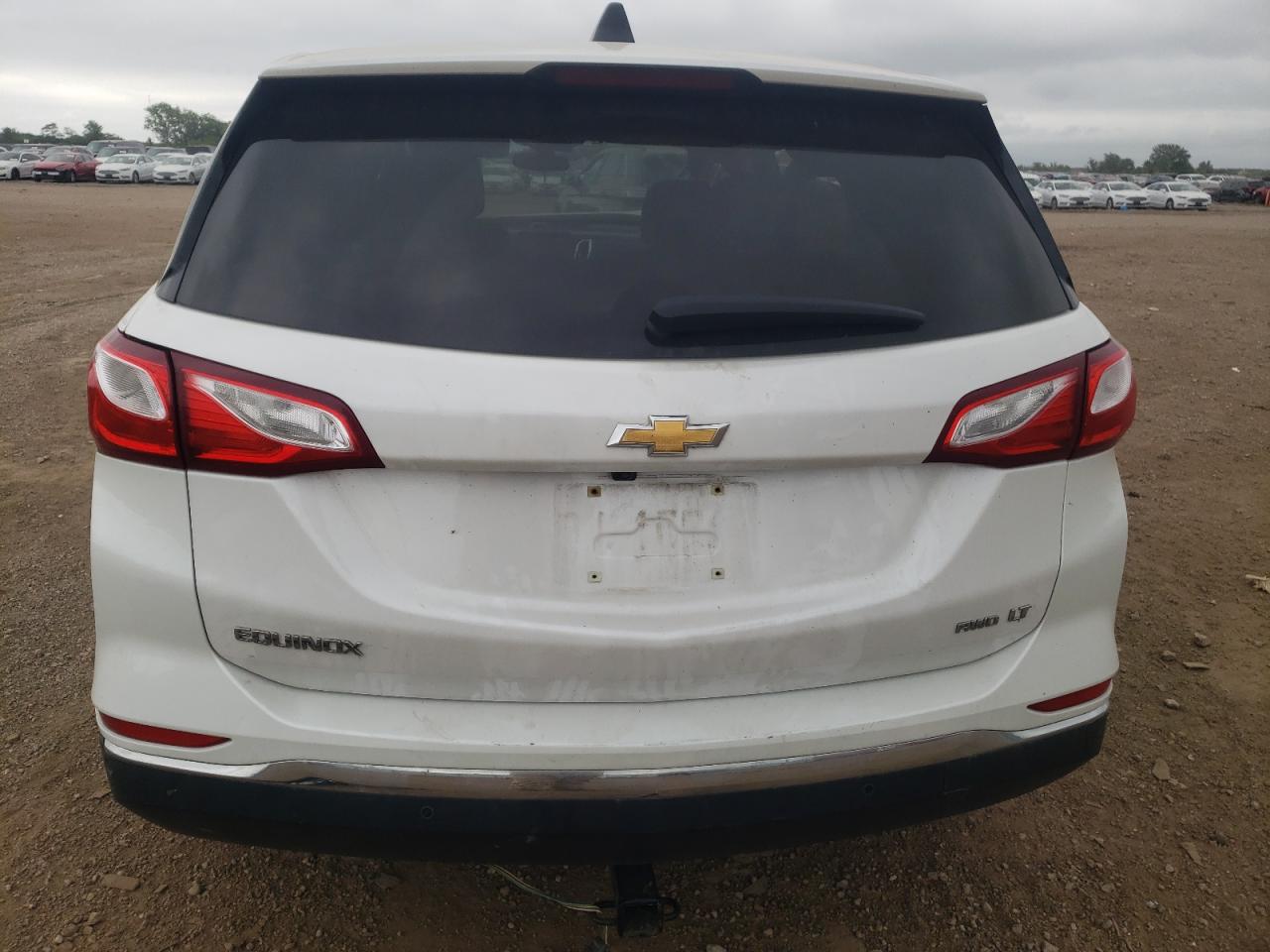 2018 Chevrolet Equinox Lt VIN: 2GNAXSEV8J6194244 Lot: 64403625