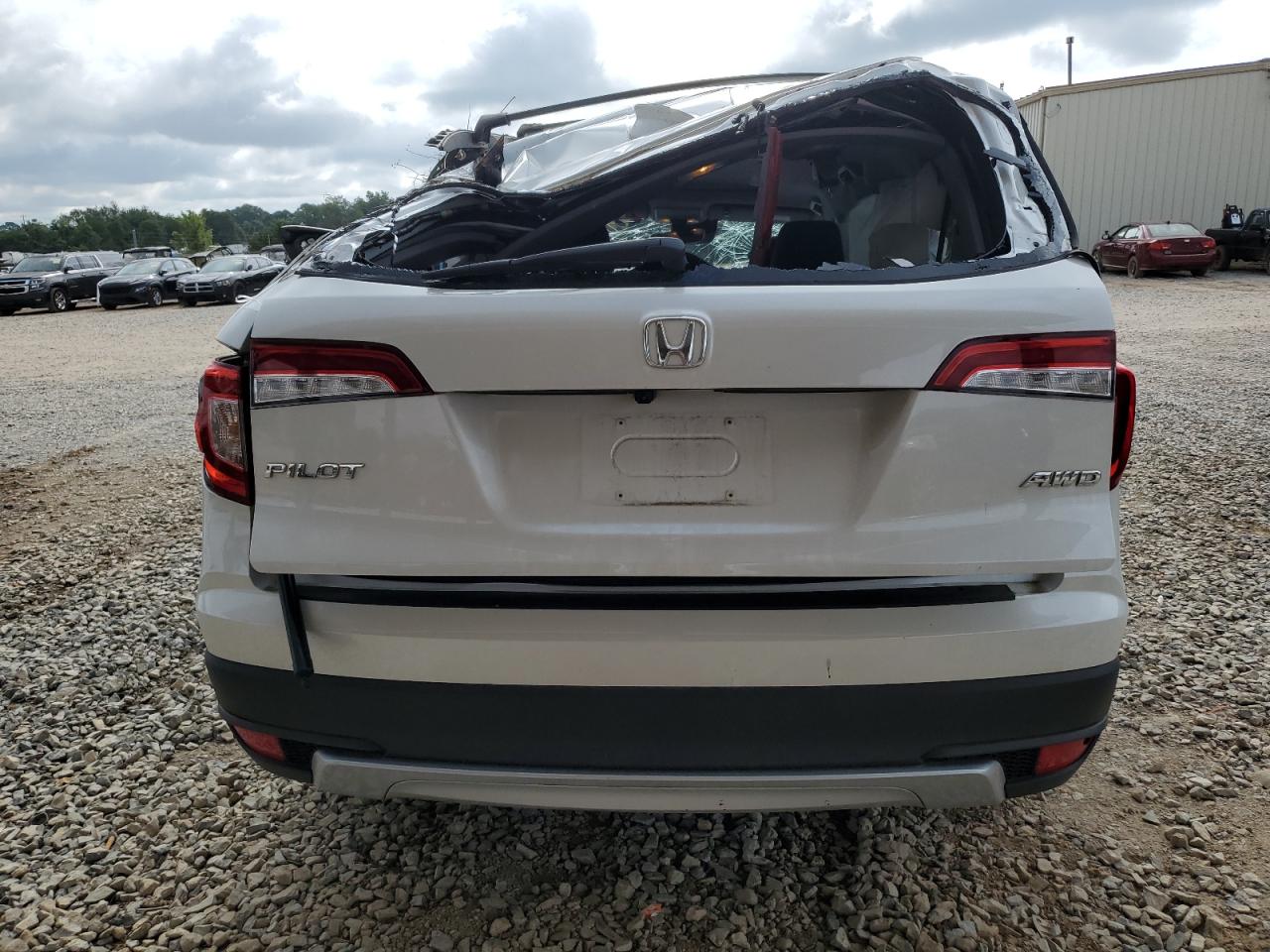 2022 Honda Pilot Exl VIN: 5FNYF6H54NB034908 Lot: 63228745