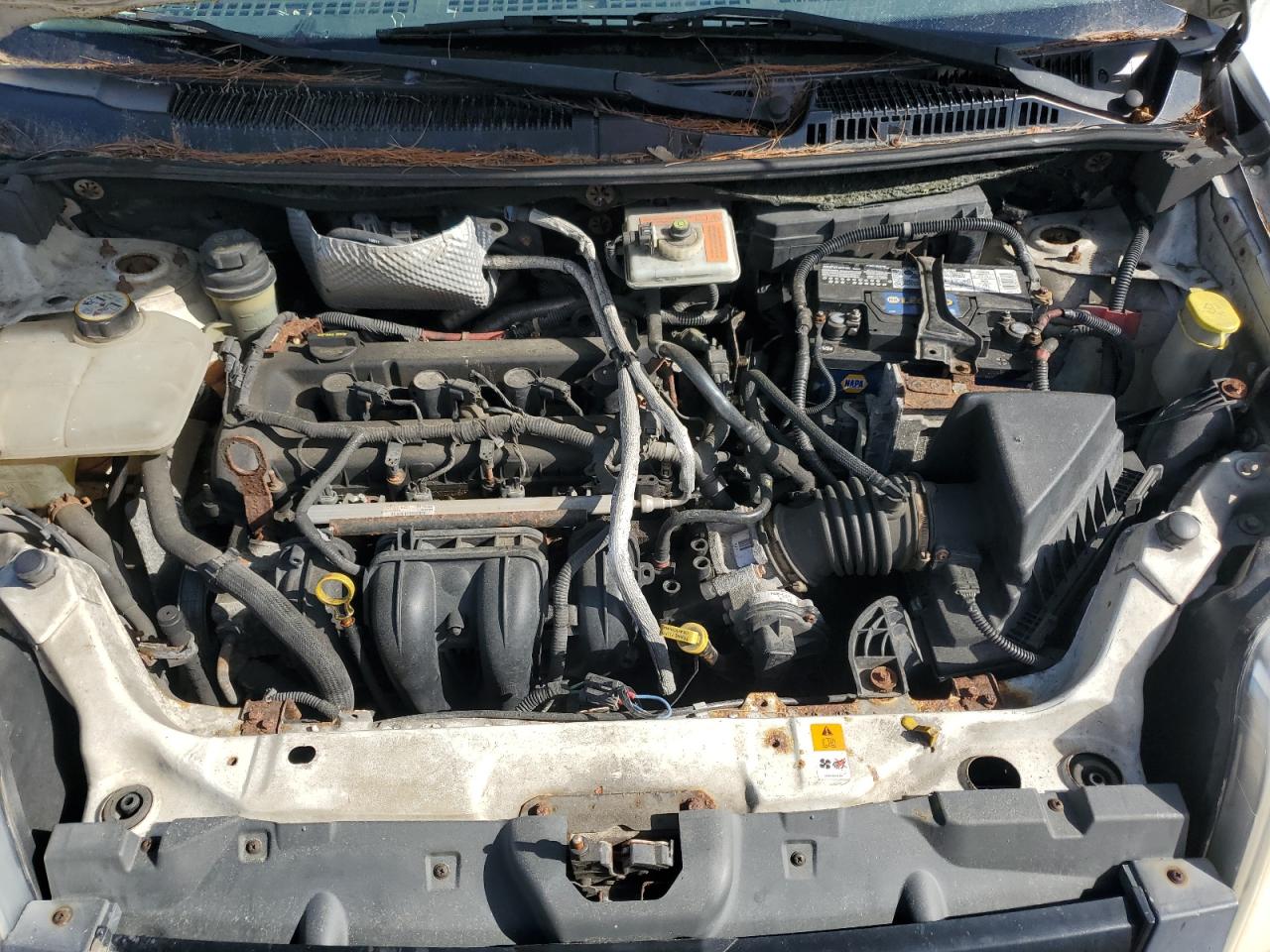 2012 Ford Transit Connect Xl VIN: NM0LS6AN4CT113132 Lot: 65556665