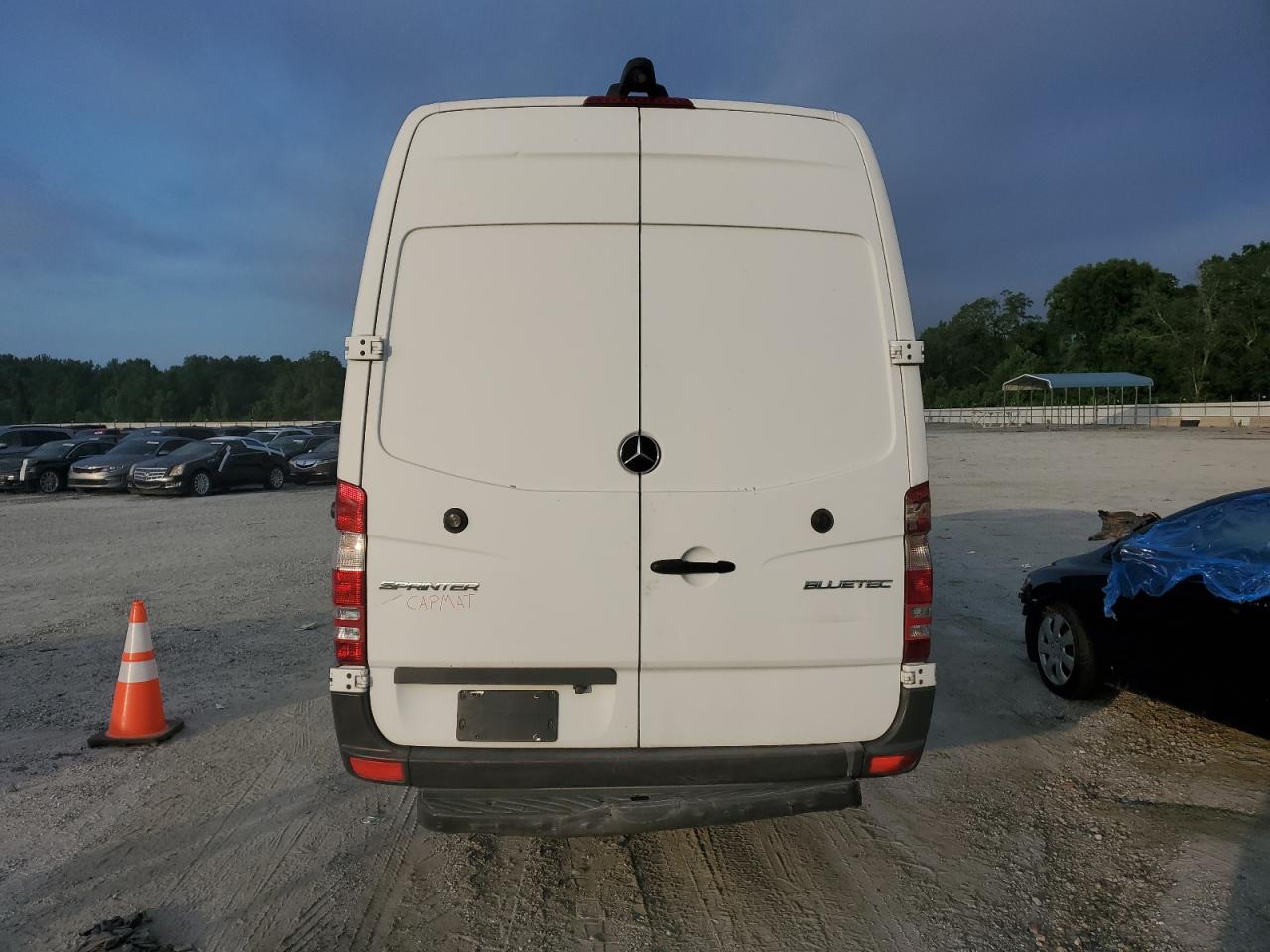 2016 Mercedes-Benz Sprinter 2500 VIN: WD3PE8DD1GP314571 Lot: 65000135