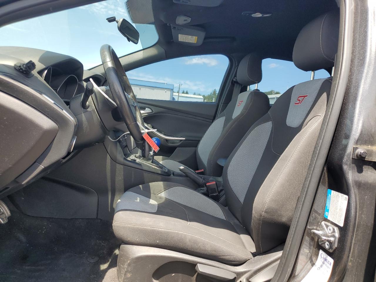 2018 Ford Focus St VIN: 1FADP3L90JL226098 Lot: 64113225