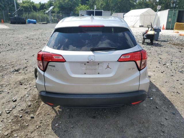  HONDA HR-V 2016 Srebrny