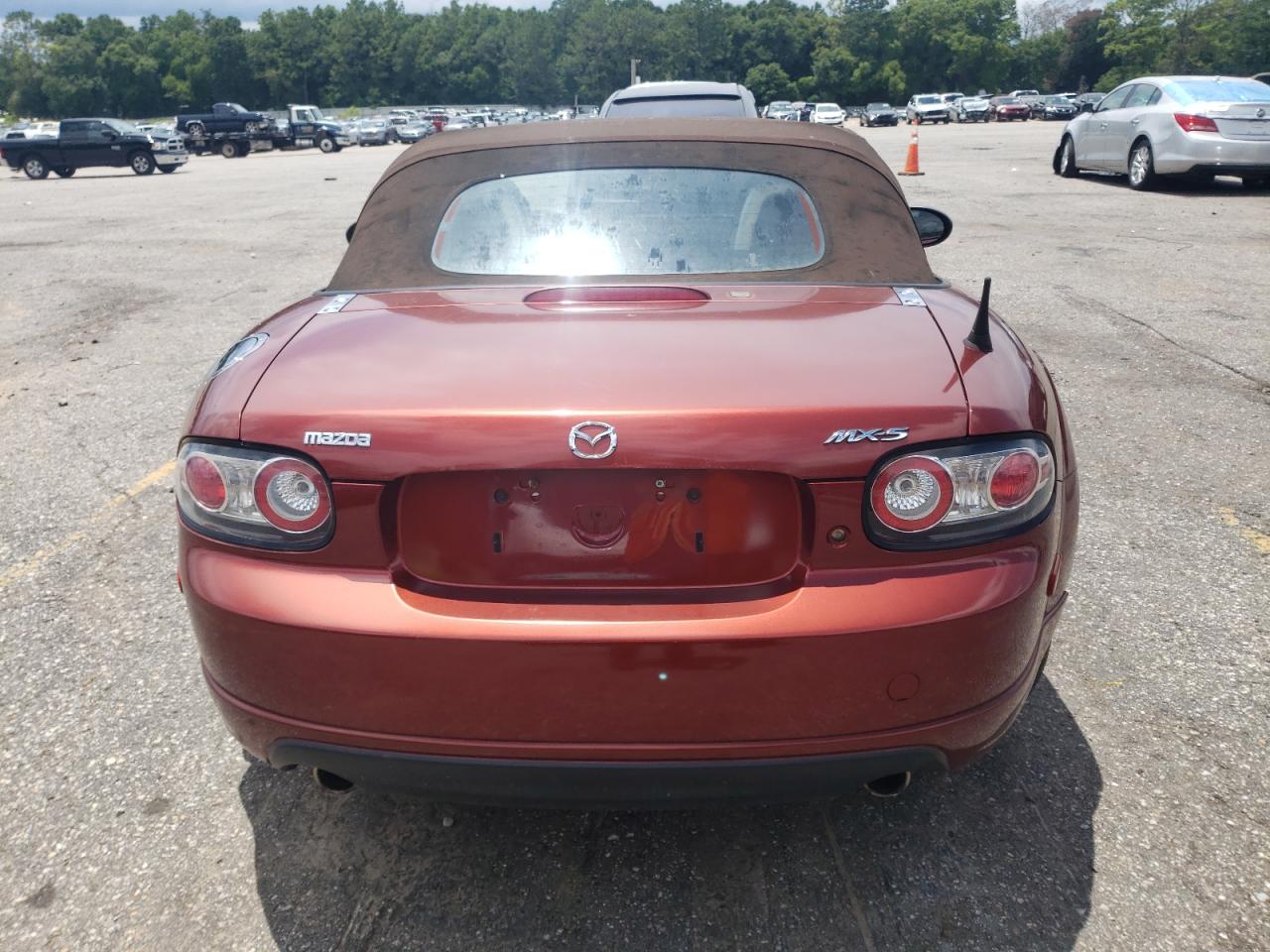 2007 Mazda Mx-5 Miata VIN: JM1NC25F970124591 Lot: 65041695