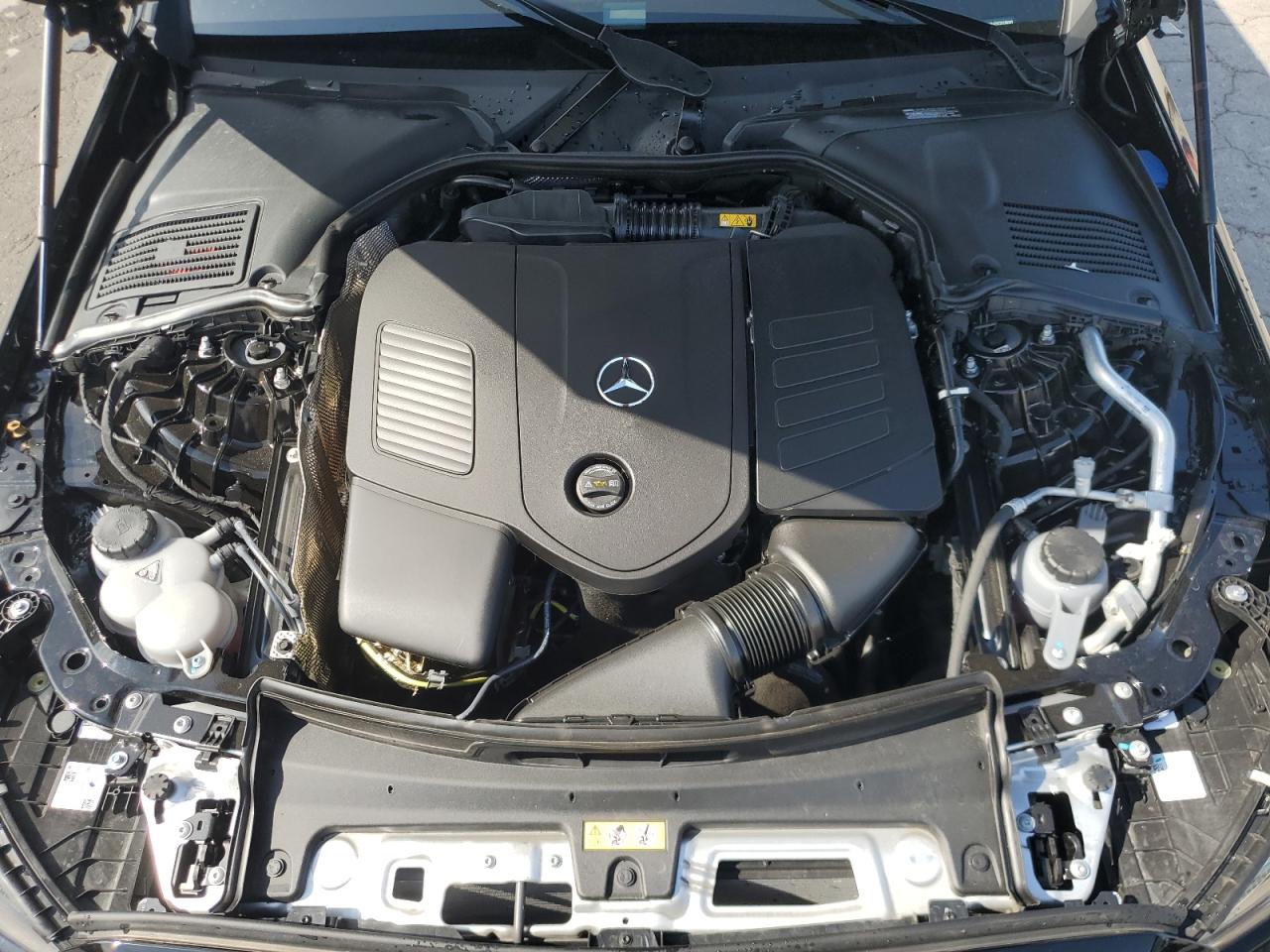 2025 Mercedes-Benz C 300 VIN: W1KAF4GB2SR280509 Lot: 64633385