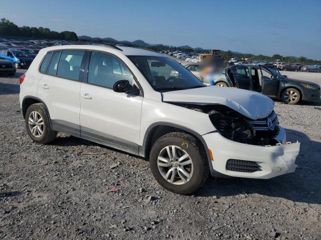  VOLKSWAGEN TIGUAN 2017 Белы