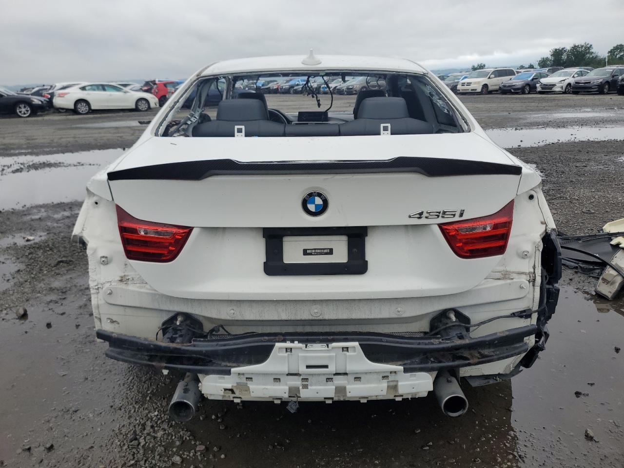 2015 BMW 435 I VIN: WBA3R1C5XFF774601 Lot: 64769515