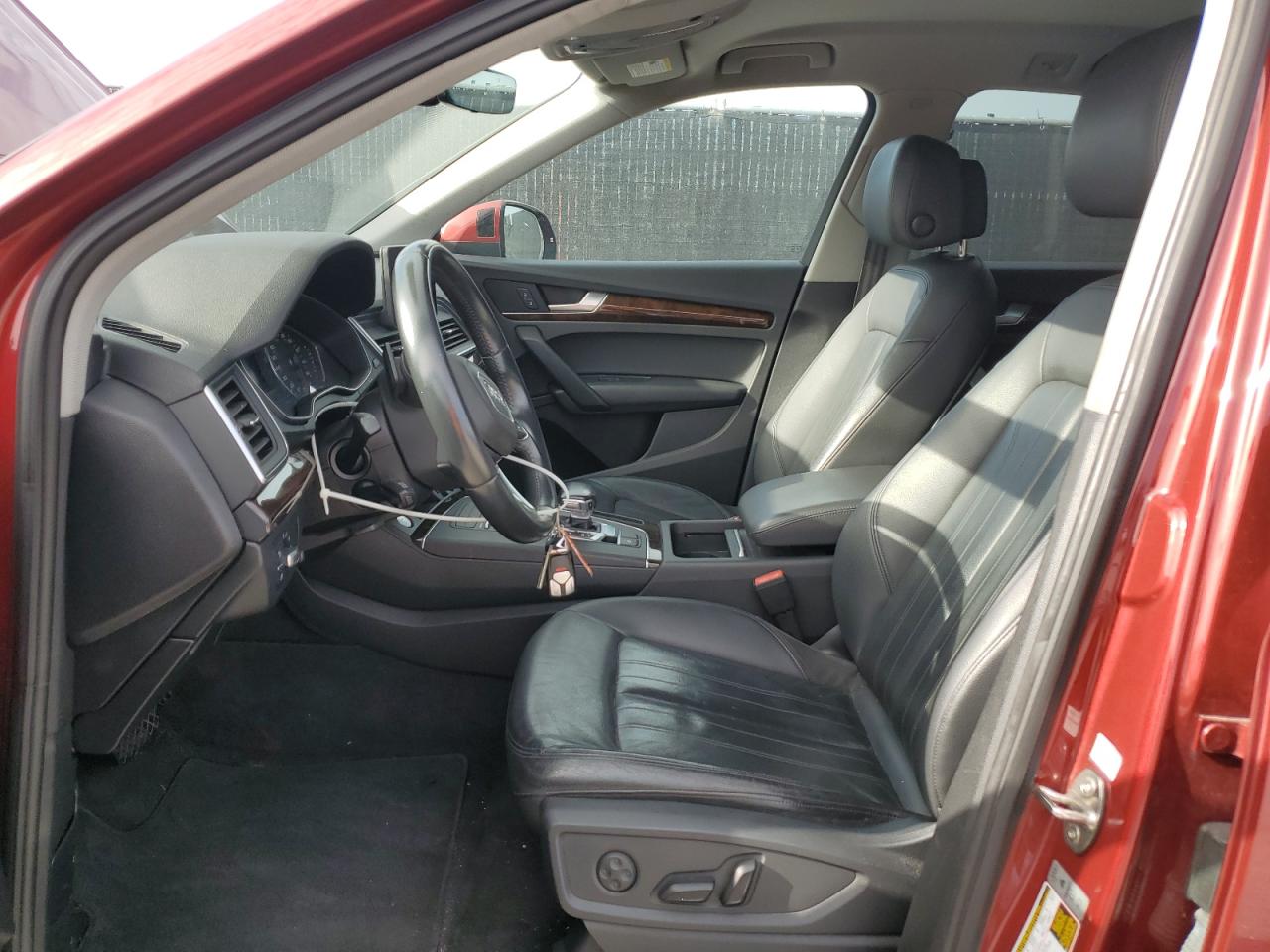 2020 Audi Q5 Premium VIN: WA1ANAFY5L2062019 Lot: 62752105