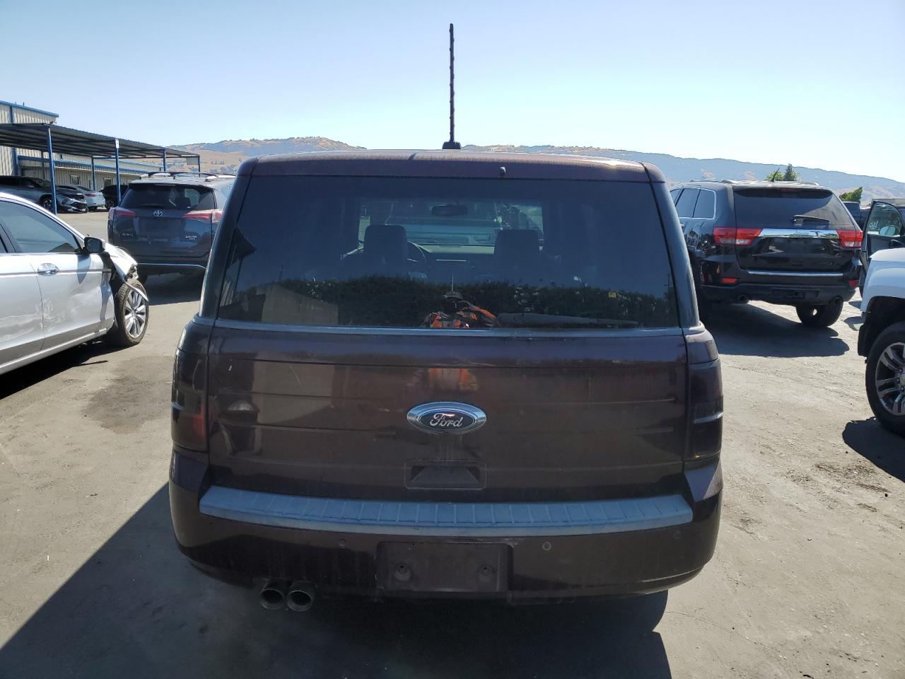 2009 Ford Flex Sel VIN: 2FMDK52C79BA73566 Lot: 63725365