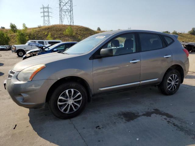 Parquets NISSAN ROGUE 2012 Srebrny