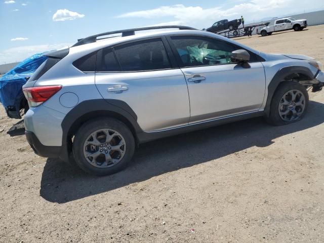  SUBARU CROSSTREK 2022 Silver