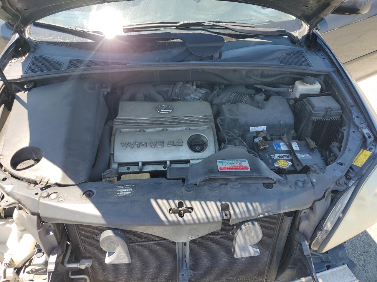 2006 Lexus Rx 330 VIN: 2T2HA31U56C104481 Lot: 64690895