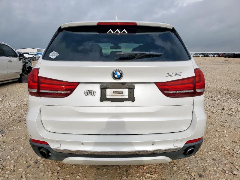  BMW X5 2016 White