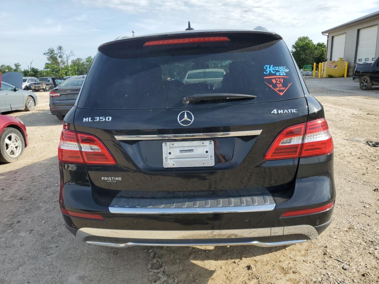 2012 Mercedes-Benz Ml 350 4Matic VIN: 4JGDA5HB5CA027352 Lot: 63943855