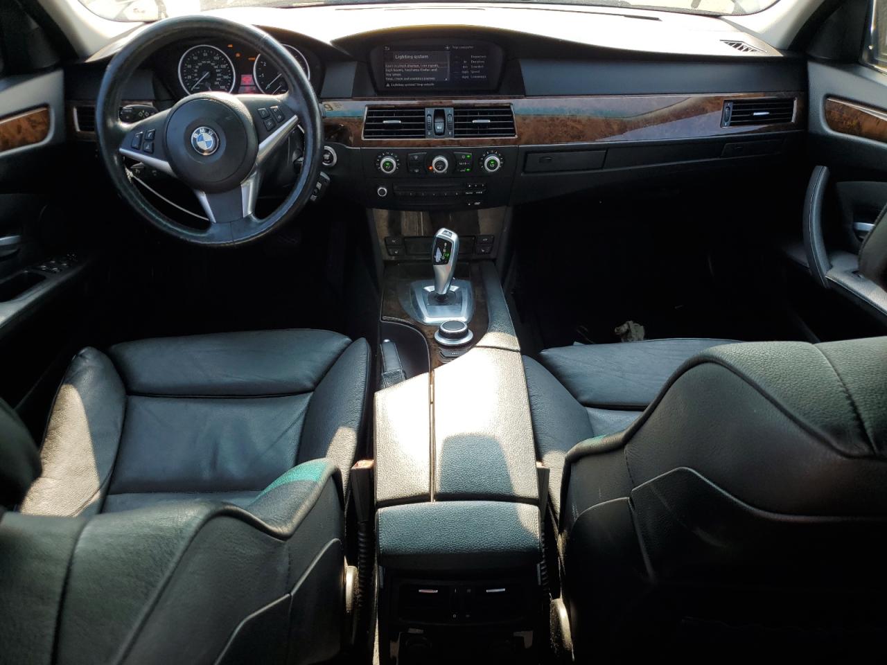 2008 BMW 528 Xi VIN: WBANV13578CZ55180 Lot: 63944395