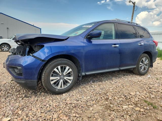  NISSAN PATHFINDER 2019 Granatowy