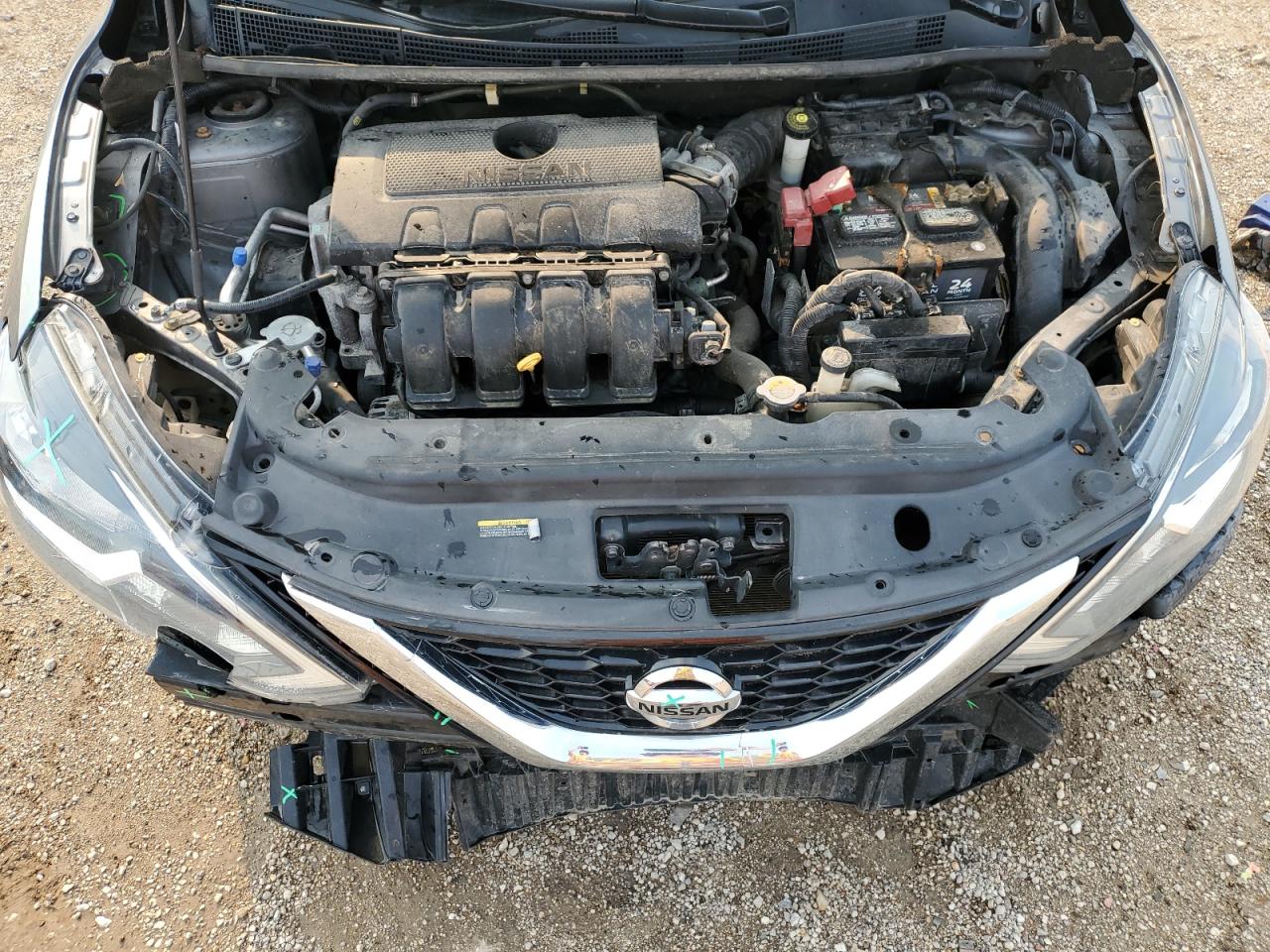 2017 Nissan Sentra S VIN: 3N1AB7AP9HY299432 Lot: 66314245