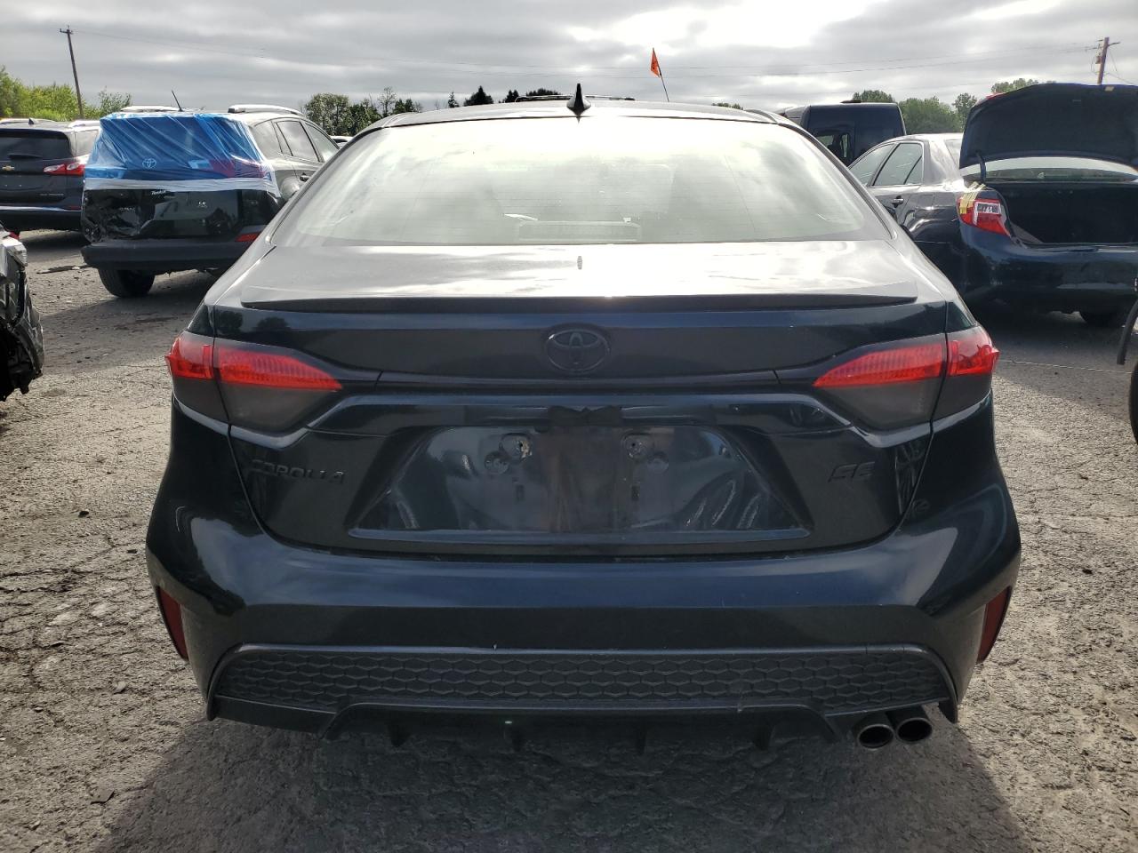 2021 Toyota Corolla Se VIN: JTDS4MCE6MJ079735 Lot: 63057275