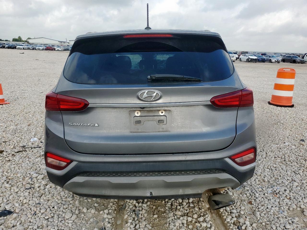 2019 Hyundai Santa Fe Se VIN: 5NMS23AD0KH123855 Lot: 64261375