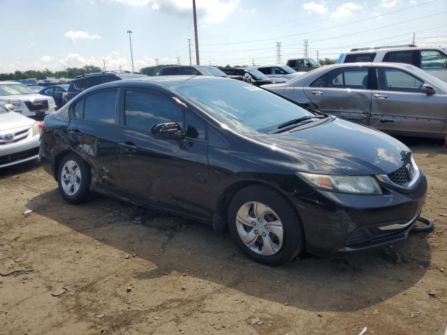  HONDA CIVIC 2014 Czarny