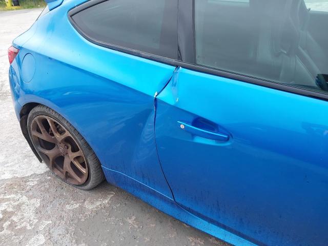 2012 VAUXHALL ASTRA VXR