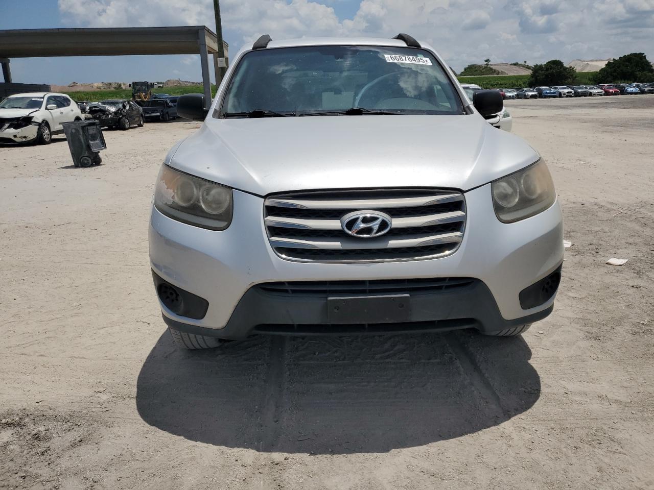 2012 Hyundai Santa Fe Gls VIN: 5XYZG3AB2CG095423 Lot: 66878495