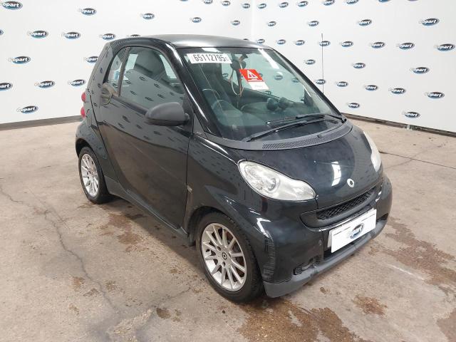 2009 SMART FORTWO PAS